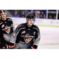 Vancouver Giants defenceman Ryan Lin