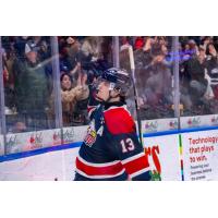 Saginaw Spirit center Carson Harmer