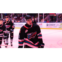 Kelowna Rockets defenseman Gabriel Guilbault