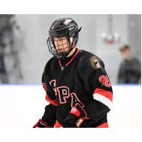 Forward Dominik Bednar with Seacoast Performance Academy