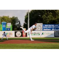 Winnipeg Goldeyes pitcher Luke Boyd