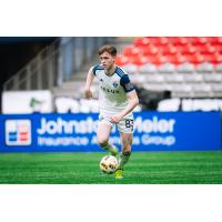 Halifax Wanderers defender Finn Linder
