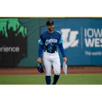 Omaha Storm Chasers Manager Patrick Osborn