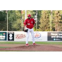 Winnipeg Goldeyes pitcher Tasker Strobel