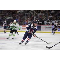 South Carolina Stingrays forward Josh Wilkins