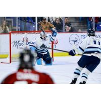 Penticton Vees' Andrew Reyelts on game night