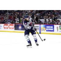 South Carolina Stingrays defenseman Connor Moore