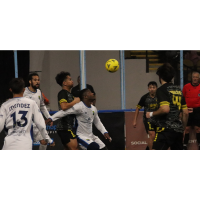 Tavoy Morgan of the San Diego Sockers vs. the Milwaukee Wave