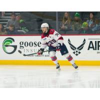 South Carolina Stingrays defenseman Connor Moore