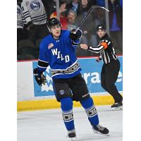 Wenatchee Wild forward Caelan Joudrey