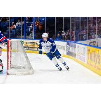 Syracuse Crunch center Conor Geekie vs. the Rochester Americans
