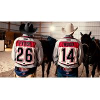 Rapid City Rush Rodeo Night jerseys