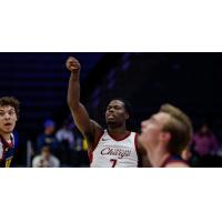 Cleveland Charge forward Chris Livingston