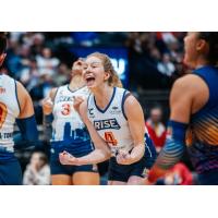 Grand Rapids Rise outside hitter Carli Snyder