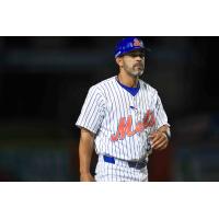 St. Lucie Mets Manager Luis Rivera