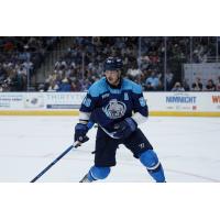 Defenseman Adrien Beraldo with the Jacksonville Icemen