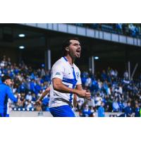 Winger Miguel Arilla with Creighton University