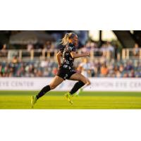 Racing Louisville FC forward Kirsten Wright