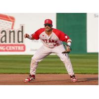 Ottawa Titans infielder Kaiden Cardoso