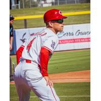 Julio Morillo in the 2025 Arizona Fall League