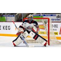 Saginaw Spirit goaltender Stepan Shurygin