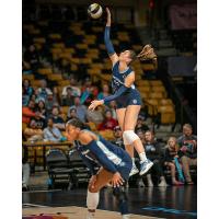 Orlando Valkyries middle blocker Natalie Foster