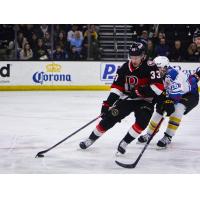 Belleville Senators' Lassi Thomson in action