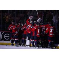 South Carolina Stingrays celebrate win