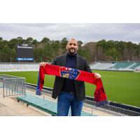 North Carolina Courage Head Coach Mak Lind