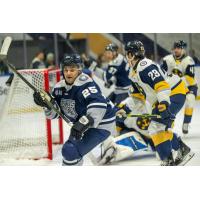 Worcester Railers forward Khristian Acosta