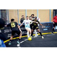 St. Louis Ambush with possession vs. the Milwaukee Wave