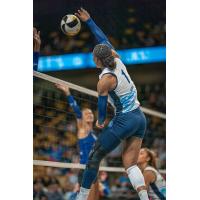 Orlando Valkyries outside hitter Charitie Luper