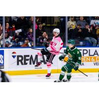 Kelowna Rockets forward Daniel Pekar