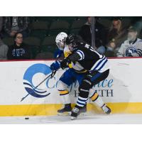 Wenatchee Wild defenseman Michal Capos