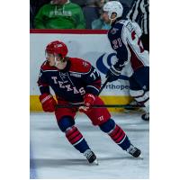 Allen Americans forward Brad Morrison