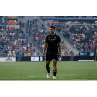 New York City FC forward Jovan Mijatović