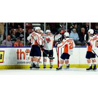 Greenville Swamp Rabbits on game night