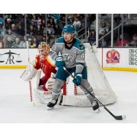 San Jose Barracuda's Jimmy Huntington in action