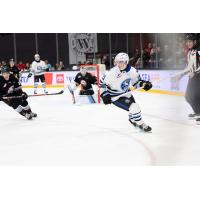 Wenatchee Wild's Mason Kraft on game night