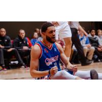 Cleveland Charge forward Tristan Enaruna