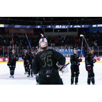 Spokane Chiefs' Linus Vieillard on game night