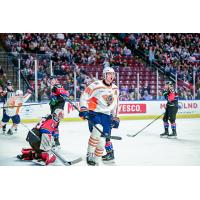 Greenville Swamp Rabbits' John Parker-Jones on game night