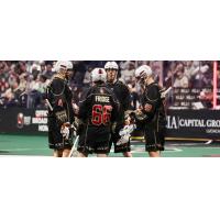 Oshawa FireWolves on game night