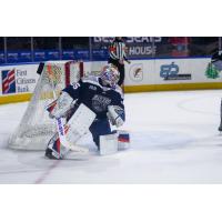 Worcester Railers goaltender Parker Gahagen