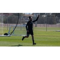 Louisville City FC forward Mukwelle Akale