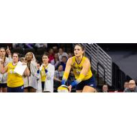 San Diego Mojo News opposite hitter Morgan Lewis