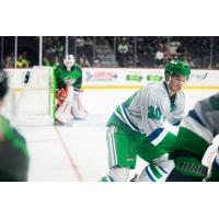 Florida Everblades forward Oliver Chau