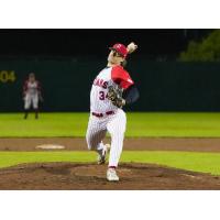 Ottawa Titans pitcher Brett Garcia