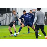 Pittsburgh Riverhounds vs. Indy Eleven in preseason action