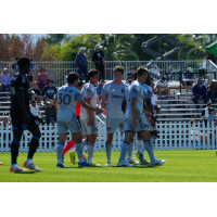 San Jose Earthquakes in preseason action